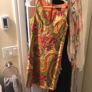 Etcetera flamboyant cotton dress
